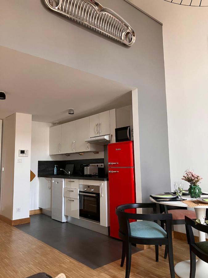 Ferienwohnung Loft Au Vieux Port La Rochelle  Exterior foto